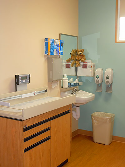 Pediatric Exam Room