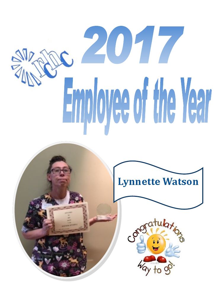Employee of the YEAR - 2017
