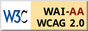 Level Double-A conformance, W3C WAI Web Content Accessibility Guidelines 2.0