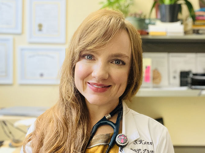 Stephanie Kanning, DNP, FNP-BC